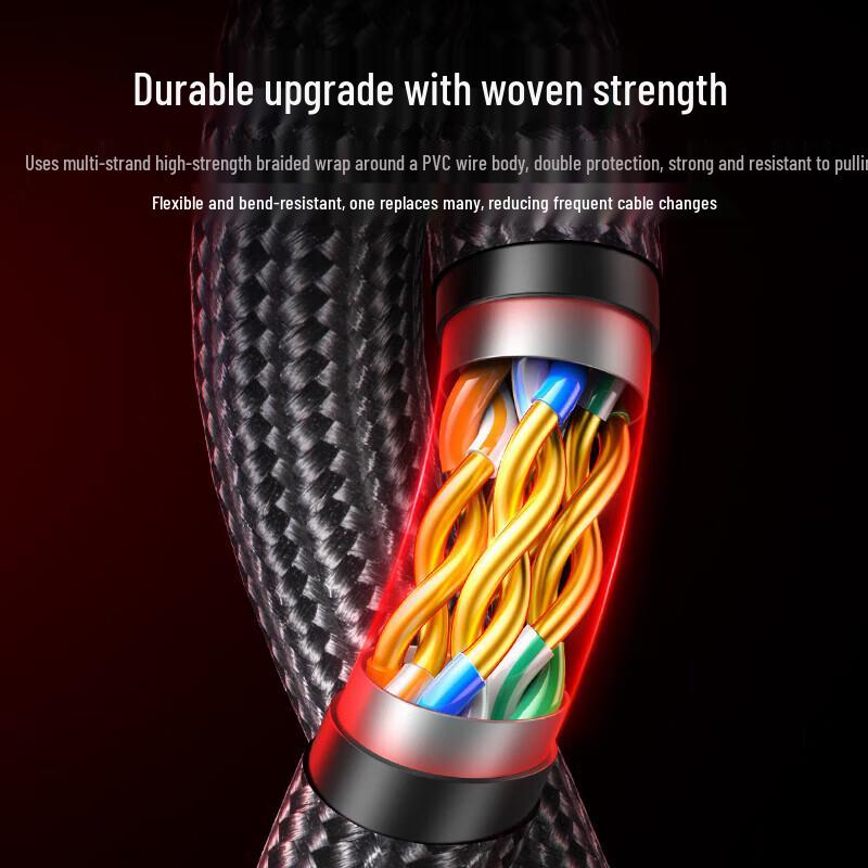 Ugreen CAT8 Pure Copper Shielded Gaming Ethernet Cable