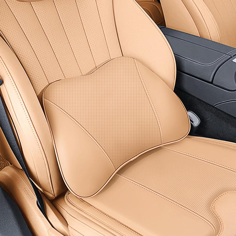 Fits Land Rover Defender, Range Rover Evoque, Discovery Sport & Velar: Lumbar Support Headrest Cushion.