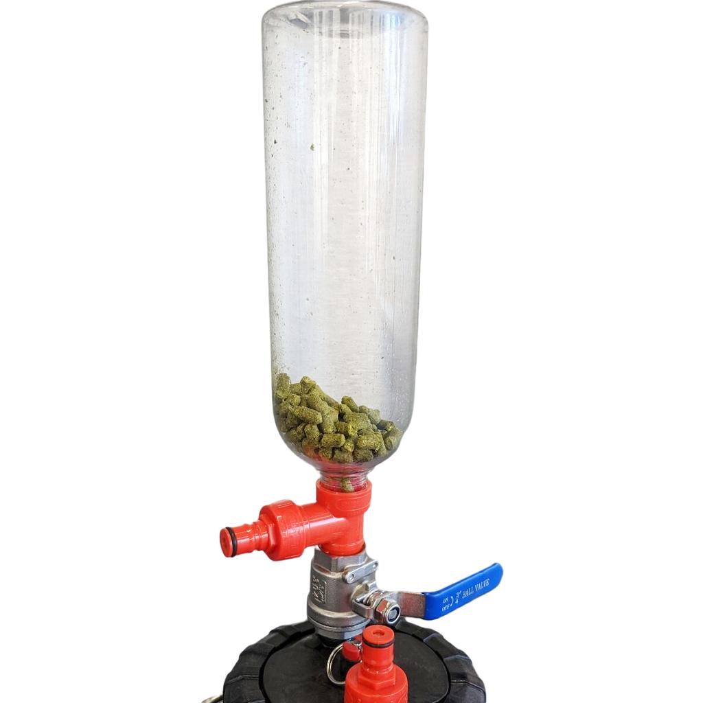 Kegland PCO1881- 3/4' Female Ball Valve Stainless Connector Suit FermZilla Keg Lid Beer Accessories Home Brewing