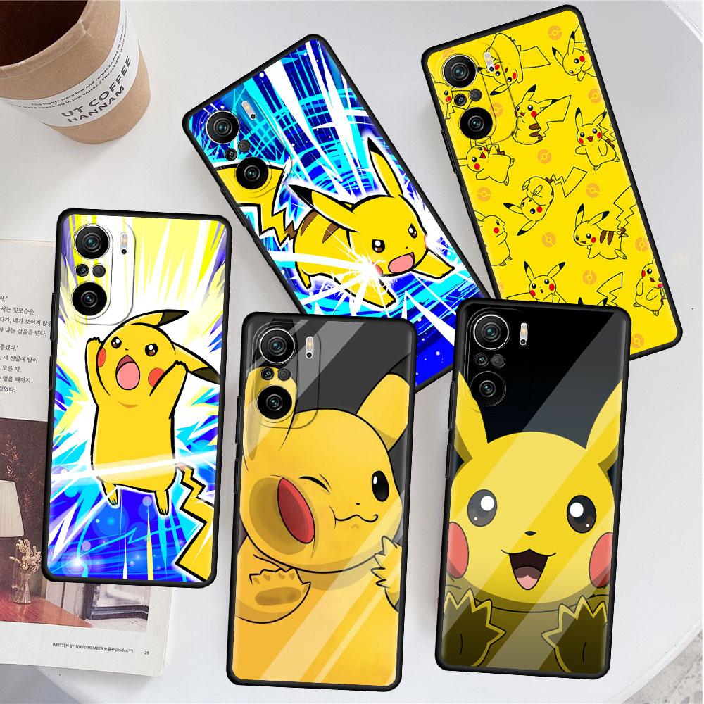 

Милый чехол с покемоном для Xiaomi Redmi Note 111 9S 10 9 8 7 9A 9C 9i K40 8T 10C 9T K50, силиконовый чехол для телефона
