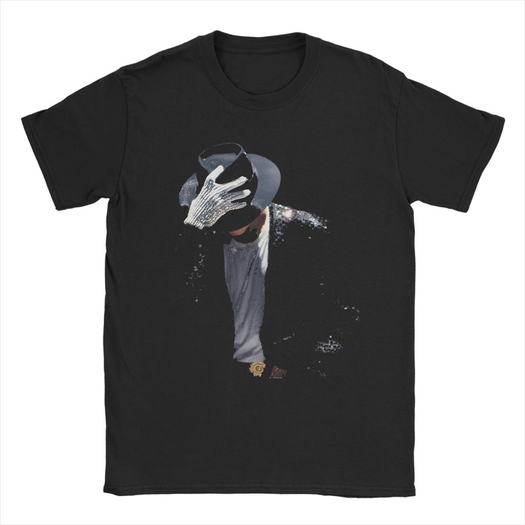 MJ king of pop Story Film T Shirt for Unisex Unisex 100 Cotton Vintage TShirt O Neck Tee Shirt Short Sleeve Tops Summer