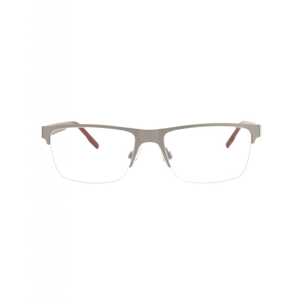 

Металлические оптические оправы Puma Square Frame, рутениево-бордовые, прозрачные