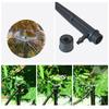 100Pieces Drip Emitters for Drip Irrigation Tubing Adjustable 360 Degree Drippers Arrow Stake Garden Irrigation Drippers