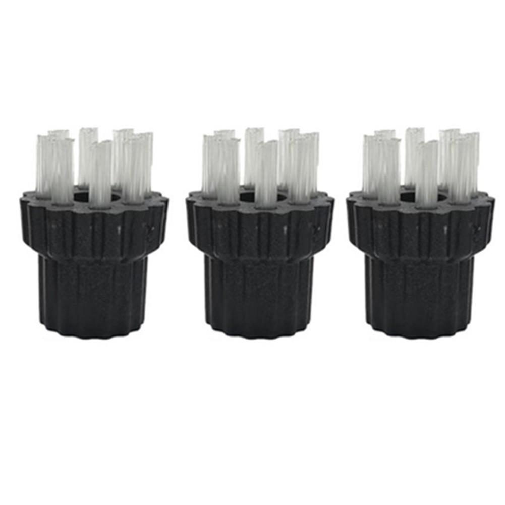 Compact Brush Set Steam Cleaner Attachments Easy To Attach