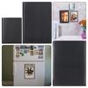 Black Home Fridge Picture Magnetic Frame Photo Photoframe
