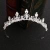 Pearl Tiara Bridal Crystal Hair Ornaments Bridal Hair Accessories Hair Comb Rhinestone Hair Hoop
