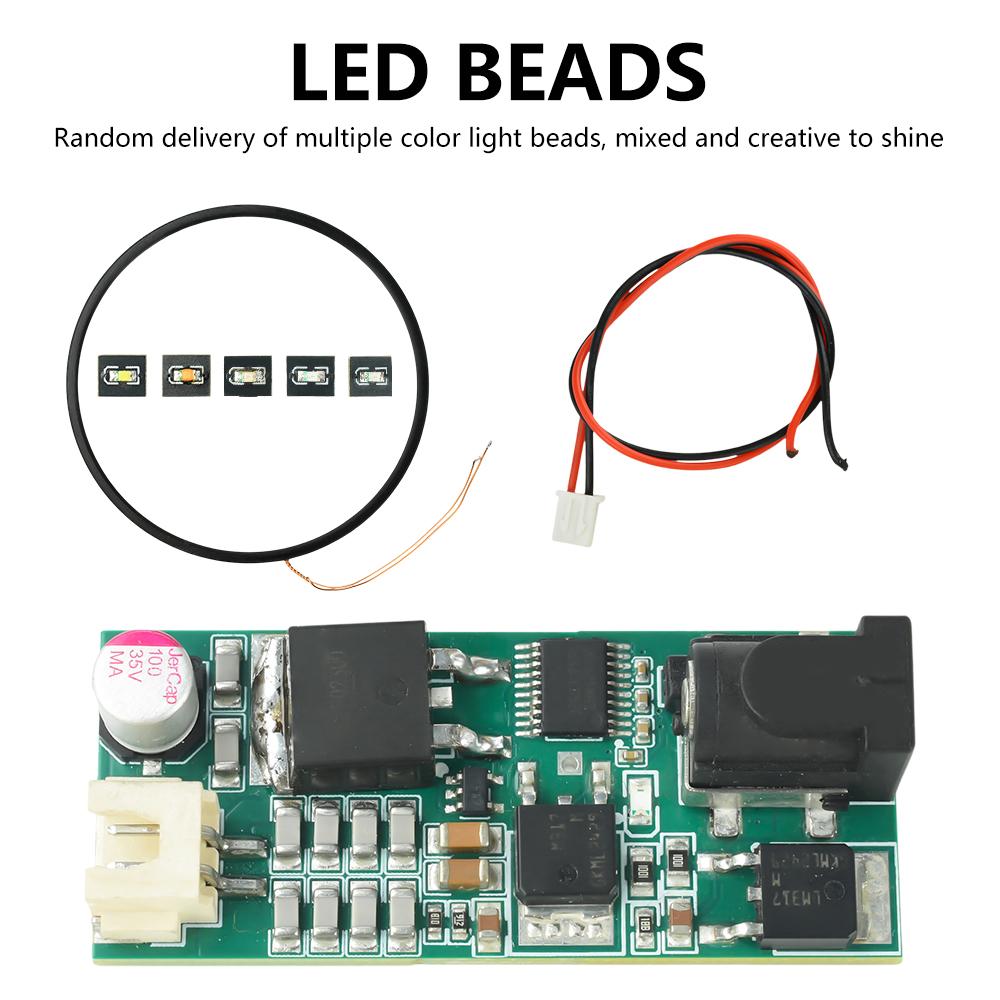 DC 8-24V High Power Driver Module Wireless Air Isolation Induction Lamp Inductive LED Wireless Induction Lamp DIY Kit