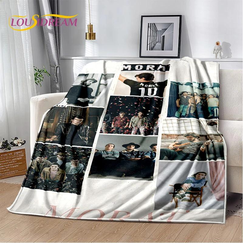 29 Style Morat Music Band Isaza Villamil Singer Blanket,Soft Throw Blanket for Home Bedroom Bed Sofa Travel Office Cover Gift