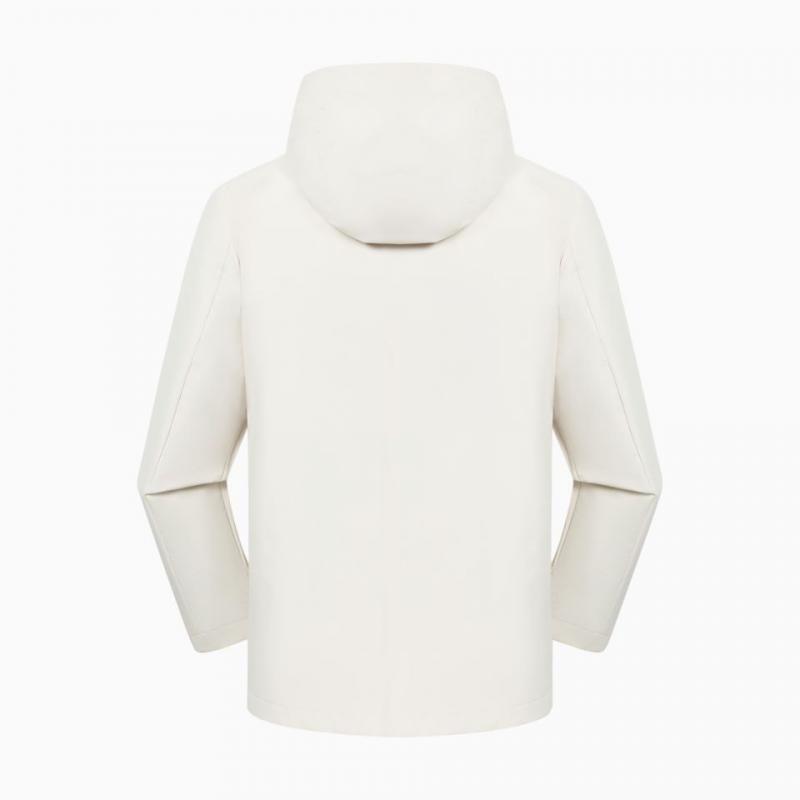 Couple Simple Punching Jacket Versatile Windproof Fabric Comfortable Fashion Casual Thin Jacket YG-PN6606