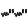 10 Pcs 6mm   Vacuum Hose   Silicone Wear Resistance Flexible Waterproof Auto   Tubing Cover End Plug