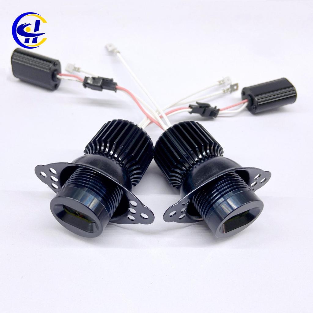 LED-Tagfahrlicht 40W Angel Eye Scheinwerfer für BMW 3er E90 LCI