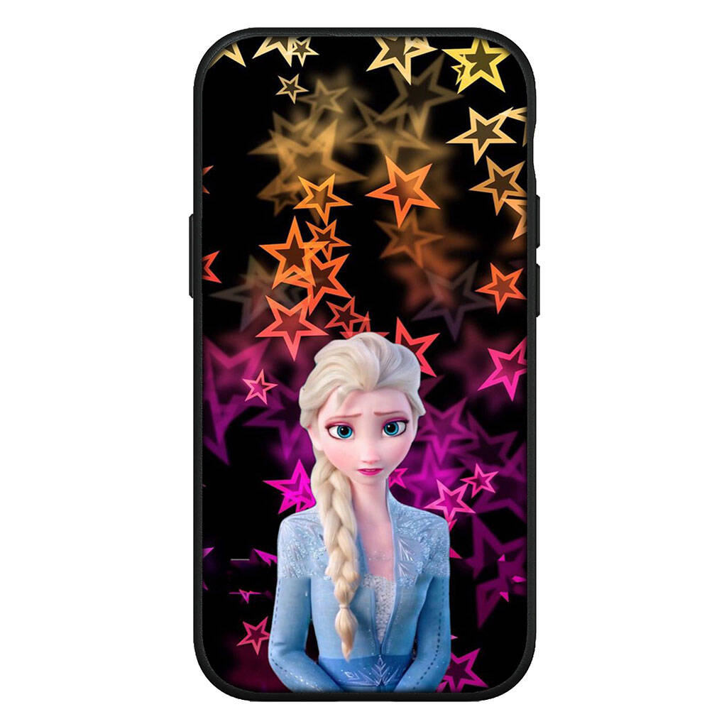 for Samsung Galaxy S25 S24 S23 iPhone 17 16 15 Xiaomi Redmi Note 14 13 12 11 Plus Pro Max XR A57 Phone Case Lovely Elsa Anna Olaf OPPO Huawei Cover
