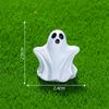 Halloween Pumpkin Ghost Micro Landscape Figurines Cute Small Ornaments Creative DIY Home Decoration Accessories Gifts