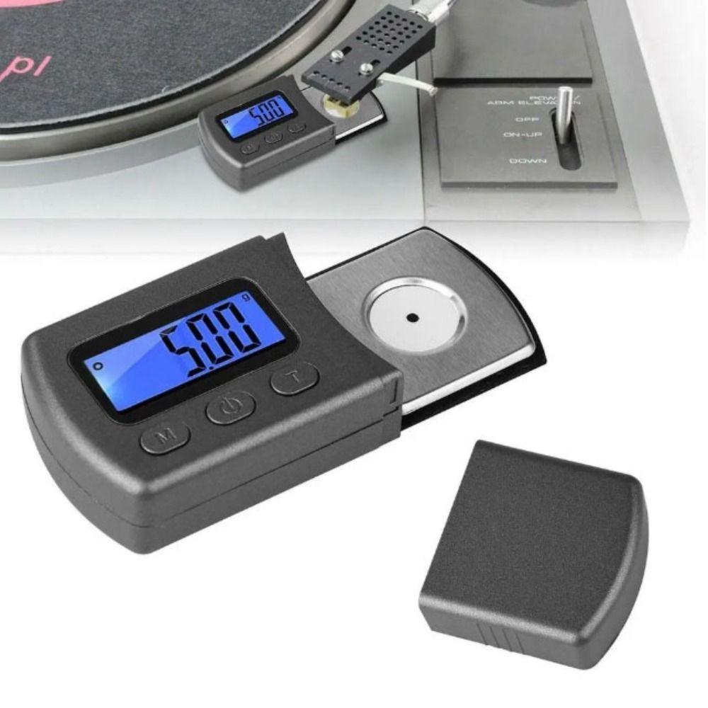 High Precise Phonograph Needle Pressure Gauge Portable Record Player Needle Pressure  For Tonearm