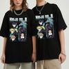 Anime Kaiju No 8 Printed T-shirt Women Men Harajuku O-neck Casual Short Sleeve T-shirt Summer Loose Streetwear Y2K Tops T-shirt