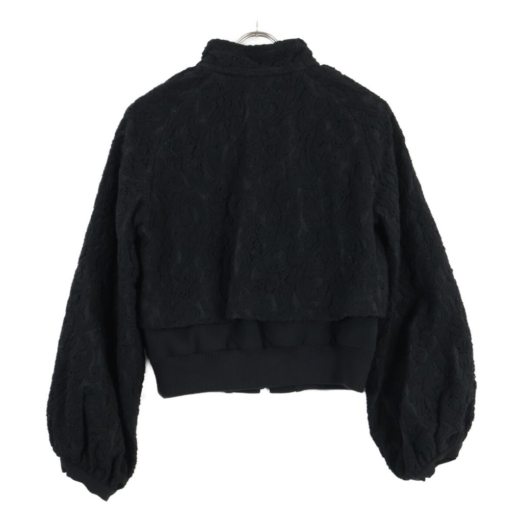 LOKITHO LKF383-B4 Black Lace Blouson Jacket Jacket 2 blackUsed