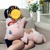 Pokemon Plush Big Shiny Mew Pillow Anime Figure Cute Mew Stuffed Toy Pocket Monster Peluche Doll For Children Xmas Gifts