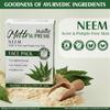 Multani Mitti Supreme Neem Face Pack Powder For Oily Skin Deep Cleansing Glow Mask Pack Of 3 100 G Each