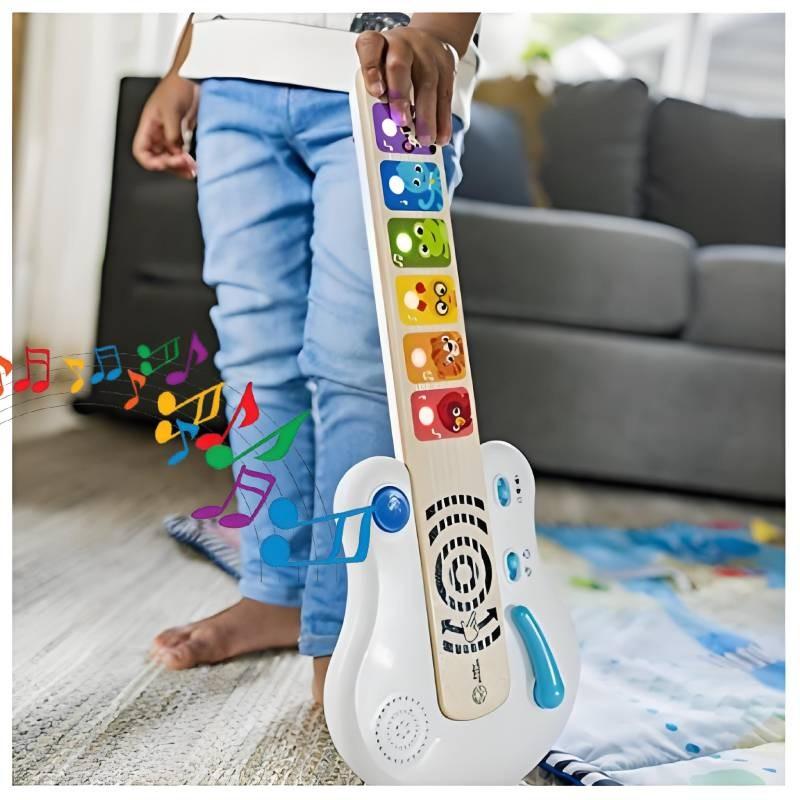 Artistic Smart Touch-control Singing Guitar Wooden Ukulele For Fun Learning Experience
