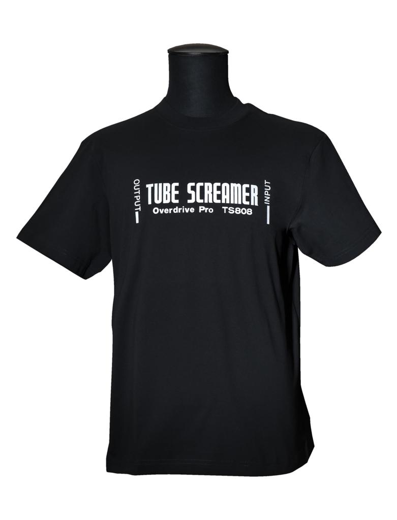 IBANEZ TUBE SCREAMER TS808 Design Size IBAT013XL T-Shirt, Black, XL,