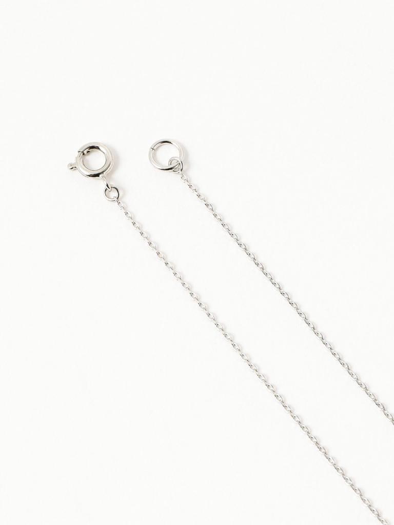 [Ray Beams] Accessories Heart Chain Necklace Women's SILVER ONE SIZE
