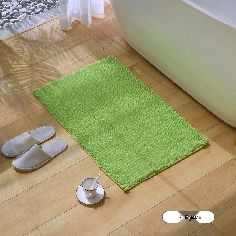 Σενίλ Αντιολισθητικό Απορροφητικό Πατάκι Μπάνιου - Χρήση για Πόρτα, Τουαλέτα ή Κρεβάτι