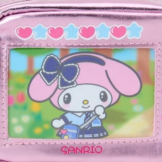 Sanrio Camera-style Pouch (#Sanrio Academy Sparkling Journey) My Melody Suitable ages 3 up 005037