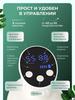 Anti-cellulite vacuum body massager, white