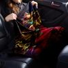 Cyberpunk Future Cityscape Blanket Soft Throw Blanket For Home Bedroom Bed Sofa Travel Office Solid Christmas Blanket