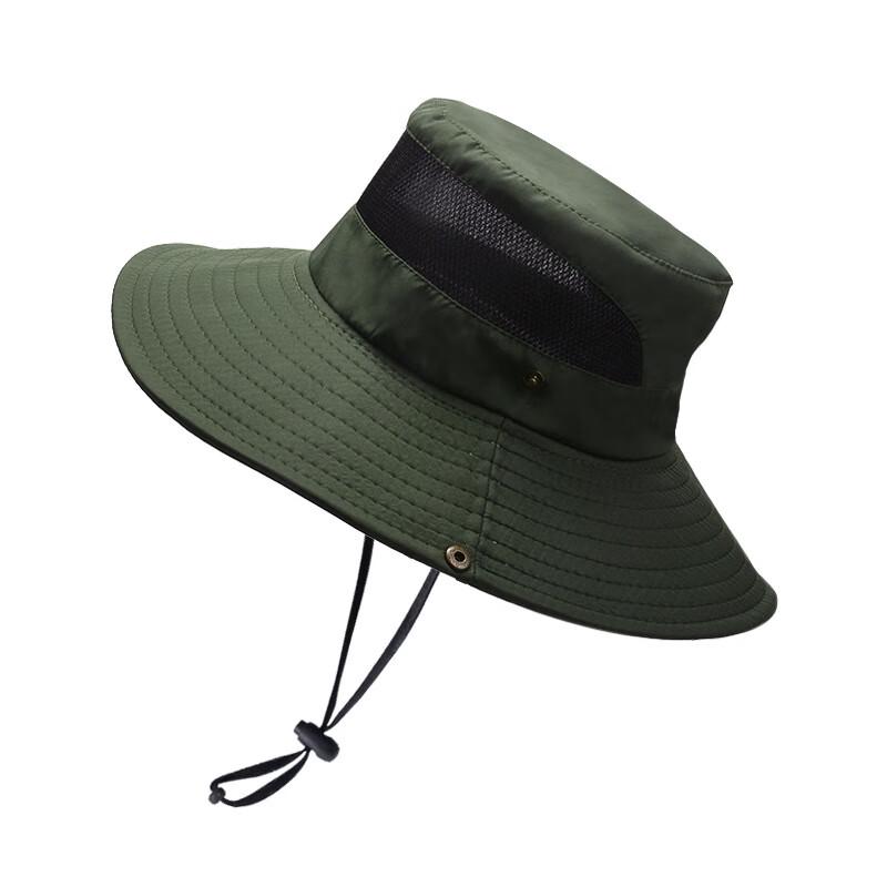 Unisex Summer Mesh Breathable Boonie Hat