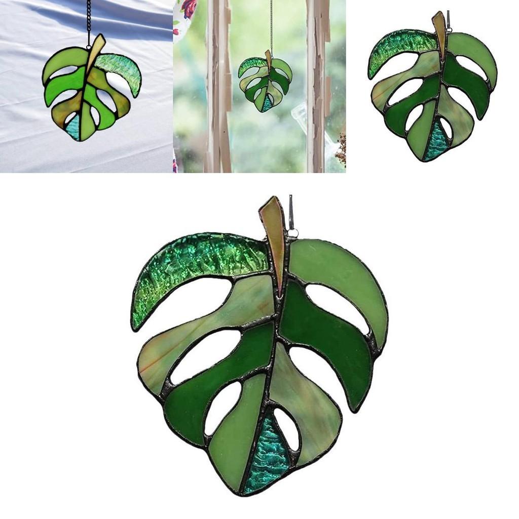 Monstera Blatt Sonnenfänger Aus Acrylmaterial Für Wandkunst Geschenk Und Feiertagsfeier