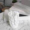 Yousheng 3D Printed Pleated Night Light Decorative Bedside Lamp with Unique Accordion Design USB Powered Table Lamp for Living Room Home Decor