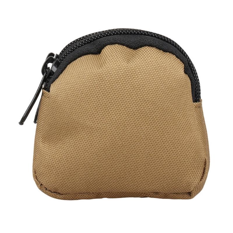 Nylon Tactically Waist Bags Double Pockets Mini Wallets Money Keys Purse Outdoor Small Utility Belt Pouch Wear Resistant
