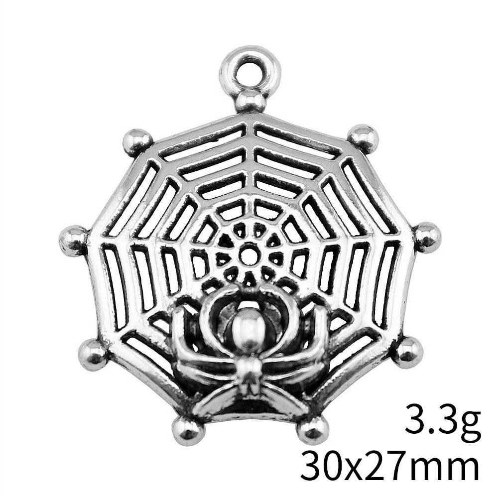 Valentýnský náramek s přívěsky Italský přívěsek s přívěsky pavouka a netopýra Publikum Mužský přívěsek