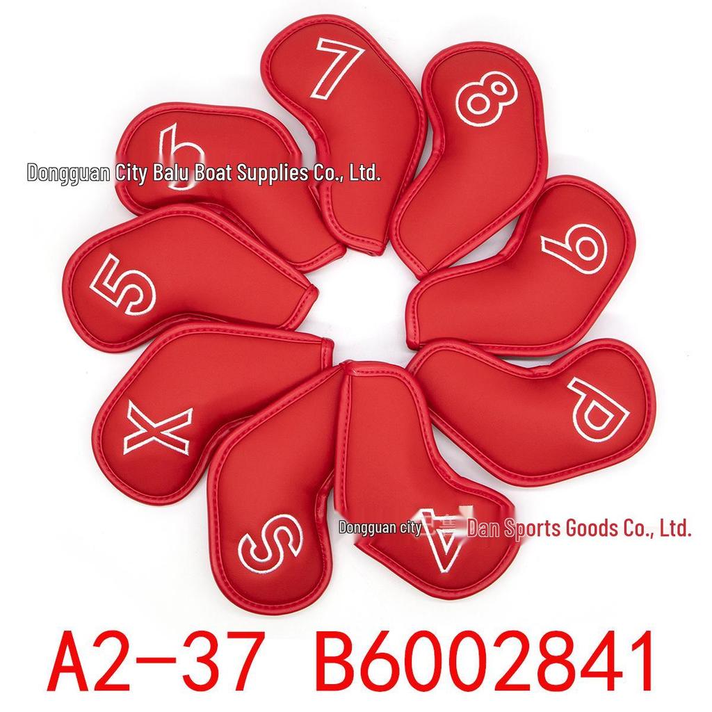 Golf Iron Headcovers - Assorted Styles