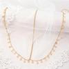 High-end Fashion Pearl Tassel Head Chain with Multi-layer Sequins for Women