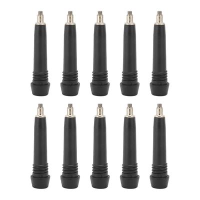 10PCS Ponta de Bastão de Caminhada Aço Tungstênio Antiderrapante Melhor Aderência Outdoor para Trilhas Beco Passarela