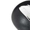 Pomello Leva Cambio Chevrolet Spark 11-16 Nero e Cromato, 5 Marce