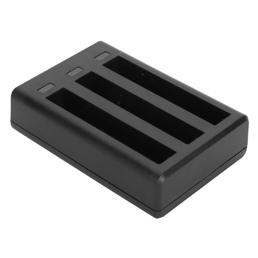 Battery Charger Hub for Insta 360 X3 3 Channel Quick Battery Charging Storage Station with USB Type C Cable