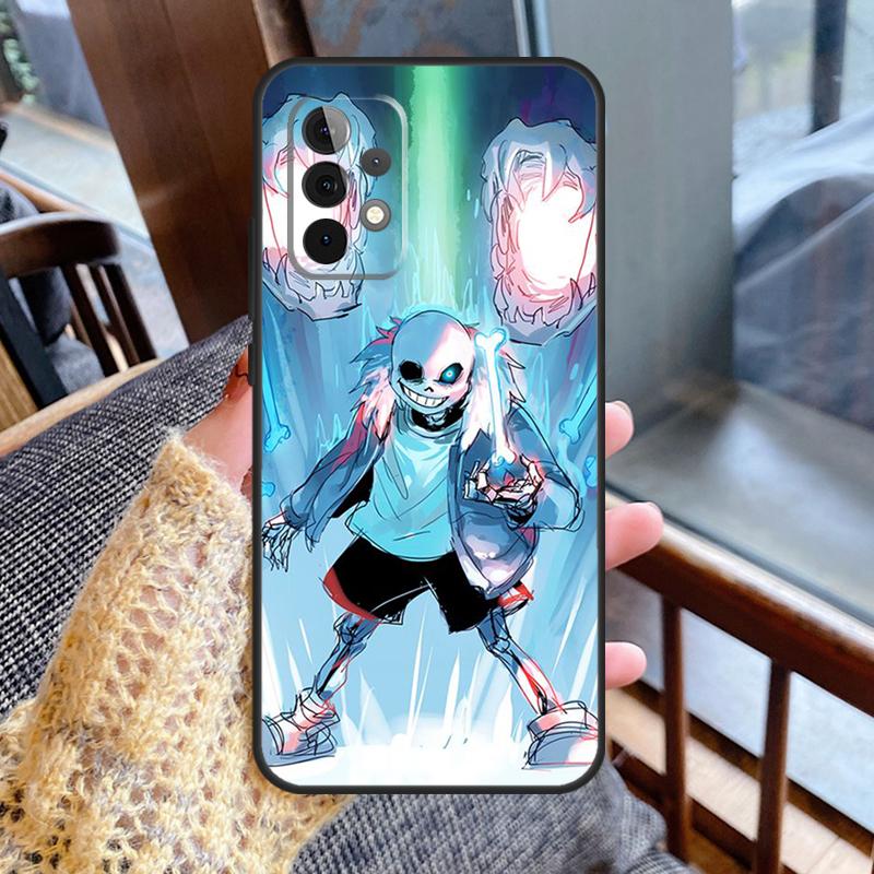 Game Undertale Sans Case For Samsung Galaxy A55 A35 A15 A56 A36 A26 A16 A06 A54 A34 A14 A13 A53 A12 A22 A32 A52