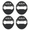 4PCS Car Door Lock Protective Cover Case for KIA KN Picanto K3 K5 Rio Ceed Sportage Seltos Xline Soul Sorento Stonic Niro Forte Zqdtx40