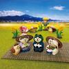 Decor Corporation Omusubi Wild Rabbit New Rice Festival Series [ZCB-35807] Miniature Miscellaneous Goods, Interior Ornament, Collection
