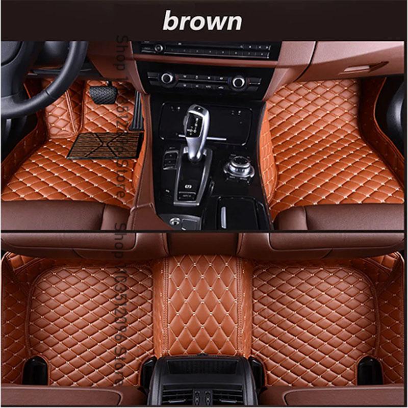 Car Foot Pads For BMW X6 E71 2008-2014 Car Interior Accessories Protective Pad Custom Auto Floor Mats Automobile Carpet Cover