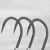 10Pcs 3.5g-14g Fishing Hook Barbed Shank Beak Bait Holder Hook Sharp High-carbon Steel