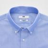 Uniqlo Japan Super Non Iron Slim Fit Shirt  Button Down Collar  Long Sleeves 