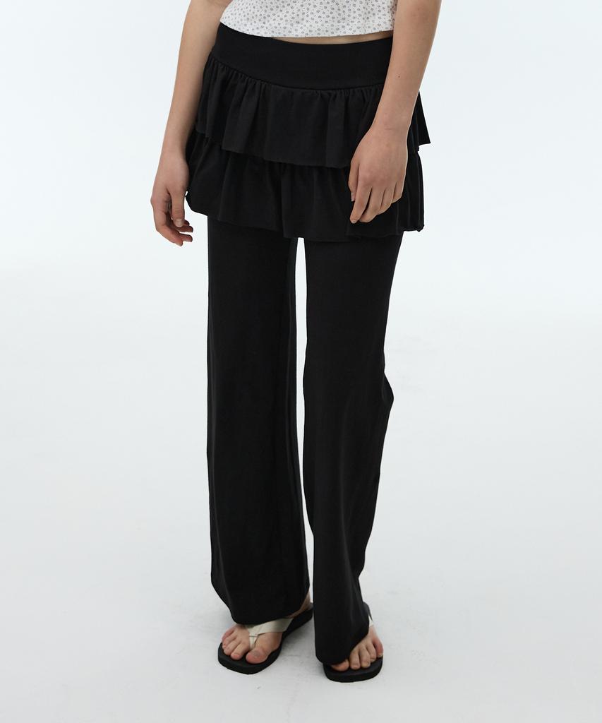 DEARSTALKER D. Basic Cancan Mini Skirt Pants - 2 Color