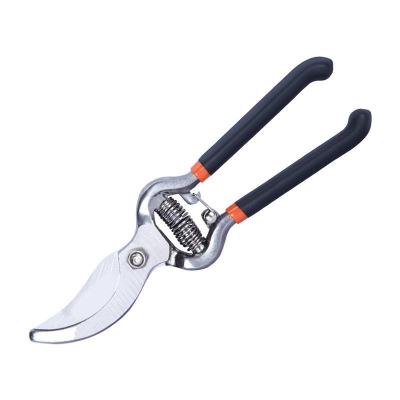Portable Steel Garden Pruning Clippers for Trimming Plants & Hydroponic Herbs Fruit Trees Pruning Shears Anti-Rust