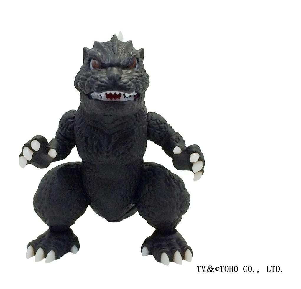 Fujimi Model Chibimaru Godzilla Series 1 Godzilla Plastic Model Kit Chibi Godzilla 1 No. Non-Scale Pre-Colored