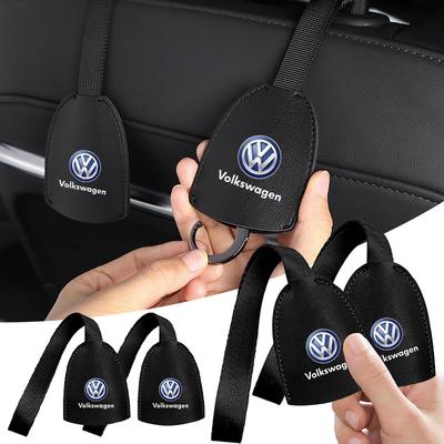 Auto Interior Organizers Hooks Car Back Seat Hook Headrest Hanger For Golf-5 6 7 MK6 Jetta Lavida Polo Tiguan Passat B5 B6 B7