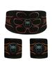 EMS Muscle Stimulator Abdominal Exerciser Waist Belt for Full-Body Fitness and Strength Training.